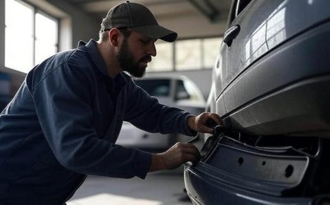 How to Remove Bumper Stickers Without Damaging Paint