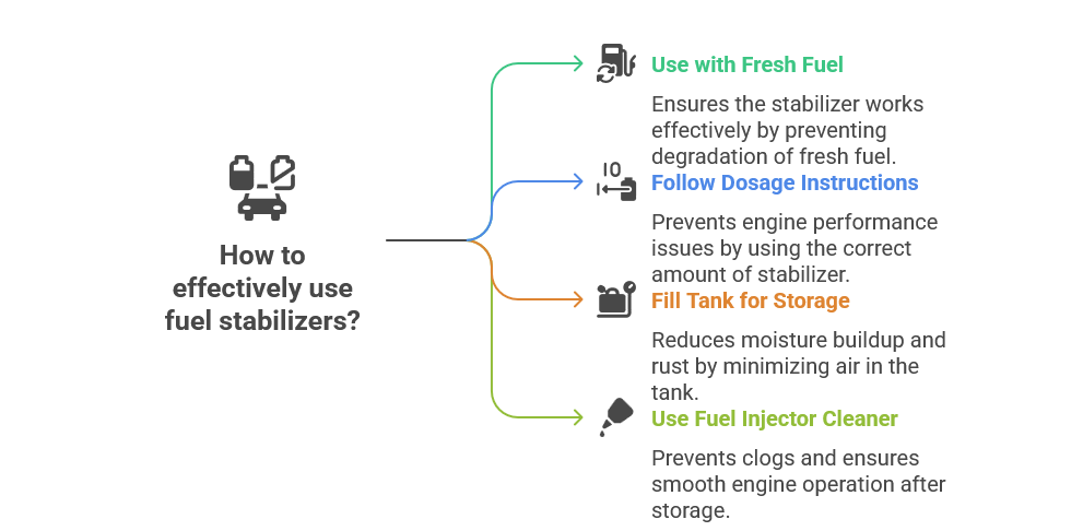 Common Mistakes to Avoid When Using Fuel Stabilizers