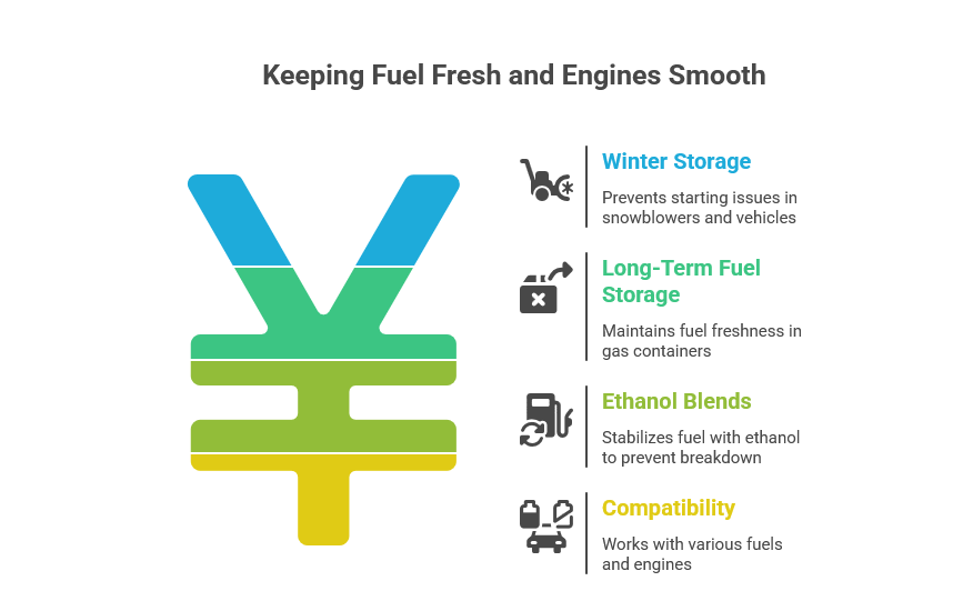 When and Why Should You Use Fuel Stabilizers?