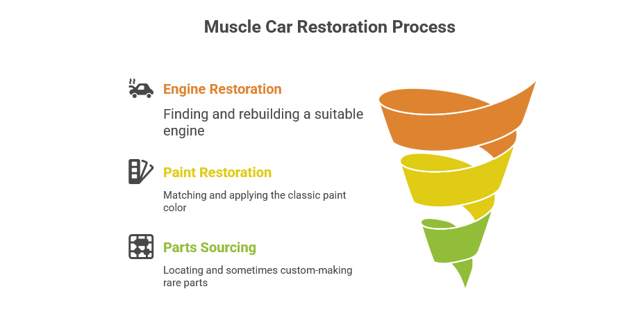 Muscle Car Restoration Process