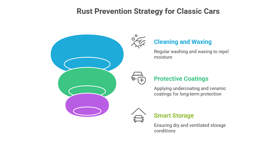 Low-Cost Rust Prevention for Your Classic Car