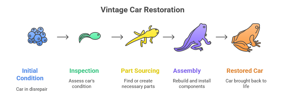 Vintage Car Restoration