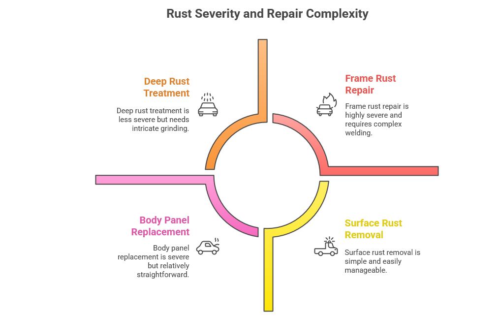 Why Rust Repair is Crucial for Classic Cars