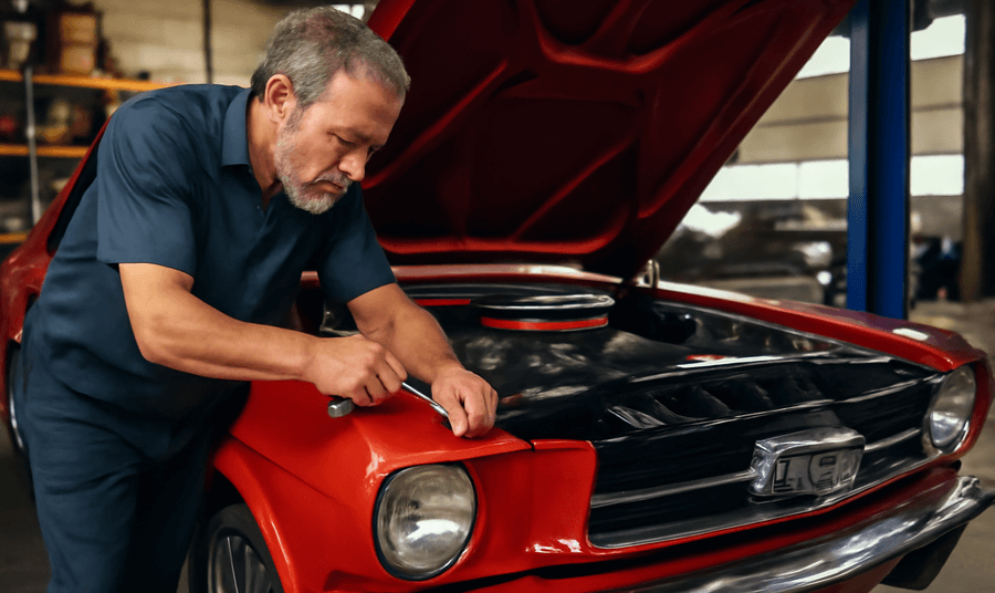 auto repair for classic cars