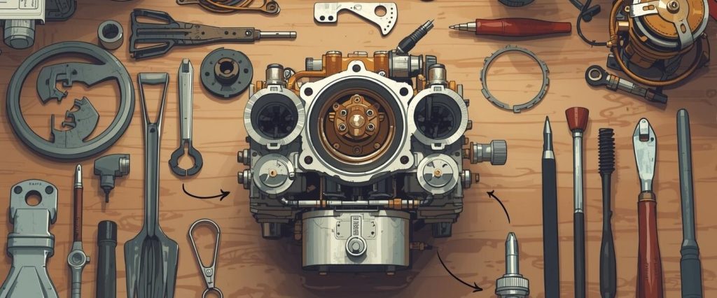 how to rebuild a carburetor for classic car