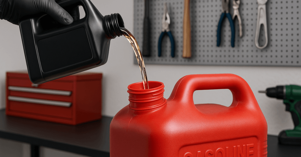 how to use fuel stabilizer