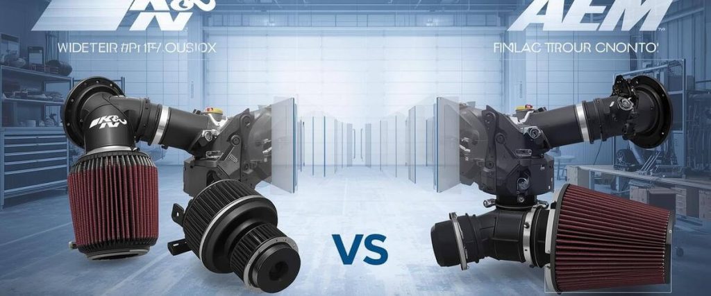 K&N Air Intake vs AEM Cold Air Intake
