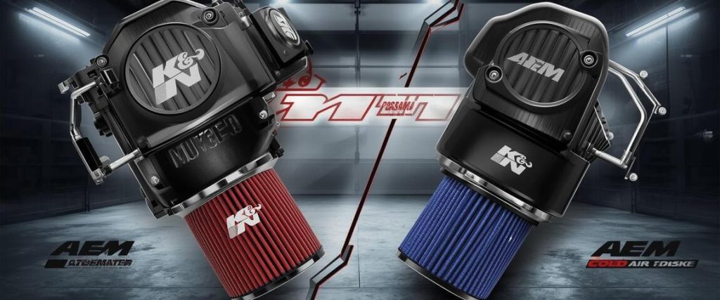 Performance K&N Air Intake vs AEM Cold Air Intake