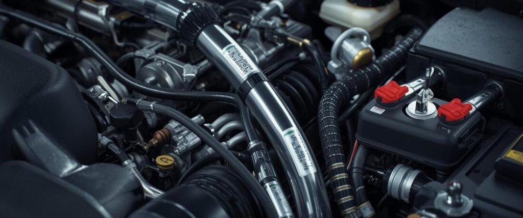 Coolant Hoses Replacement