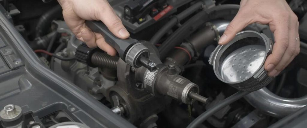 Guide to Flushing Power Steering Fluid