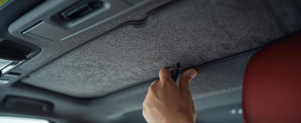 How to Fix Sun Visor in Car