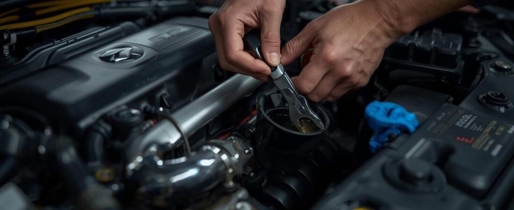 How to Fix an Oil Leak in Car