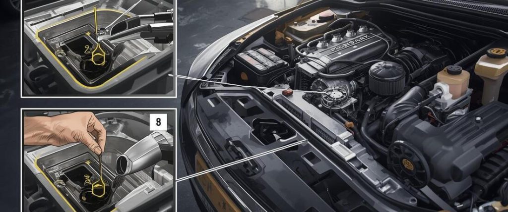 Refilling To Correct Level