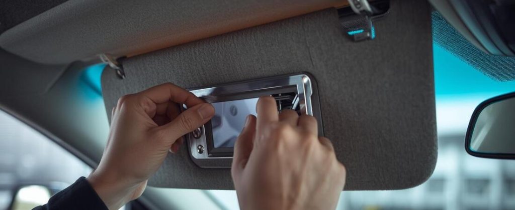 Repairing Loose Visor