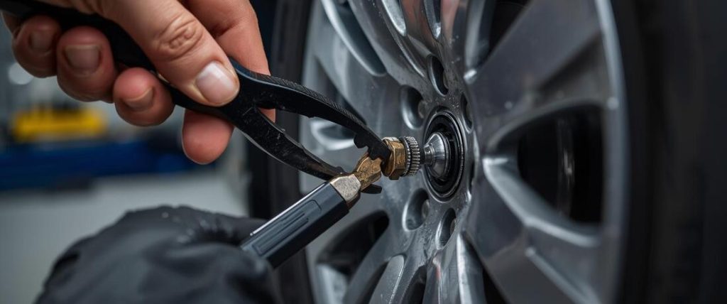How To Replace a Tire Valve Stem