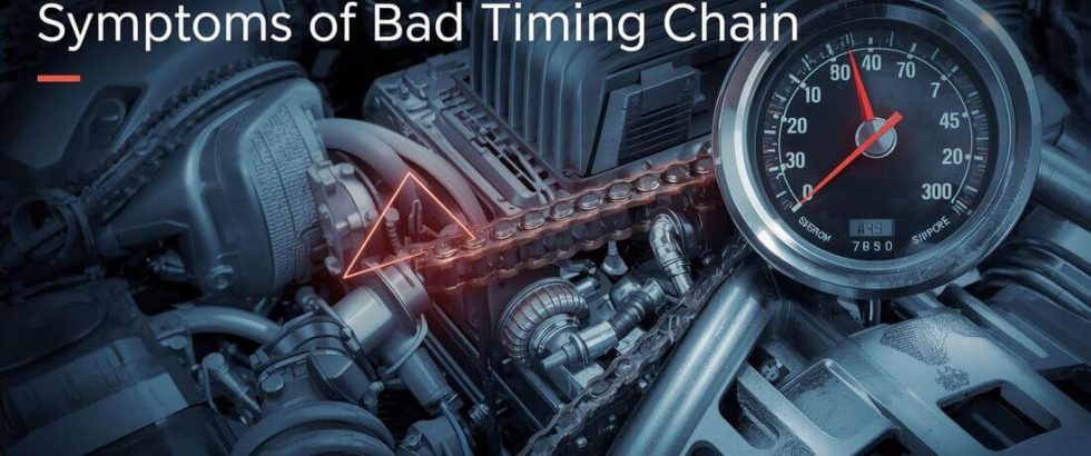 Symptoms of Bad Timing Chain: 7 Warning Signs You Can't Ignore