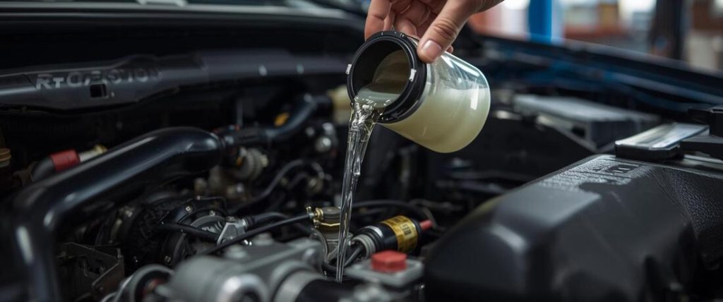 power steering fluid flush