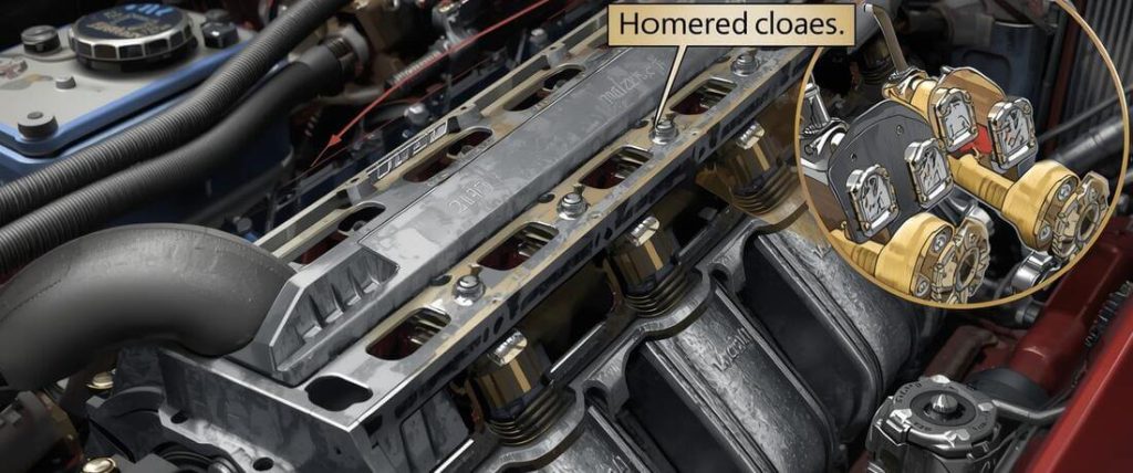 symptoms of bad rocker arm