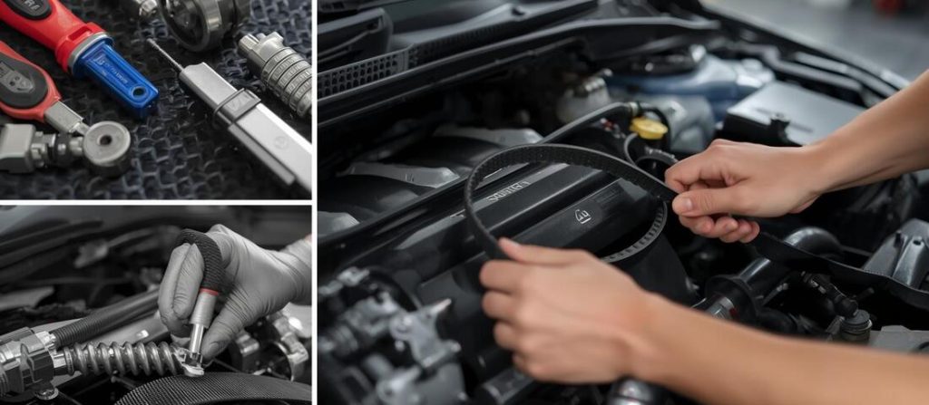 serpentine belt replacement