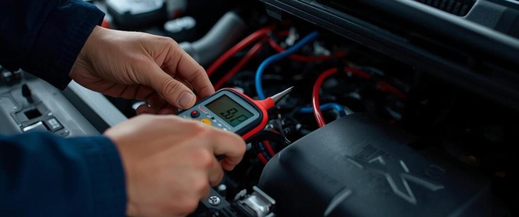 how do you use a voltage tester