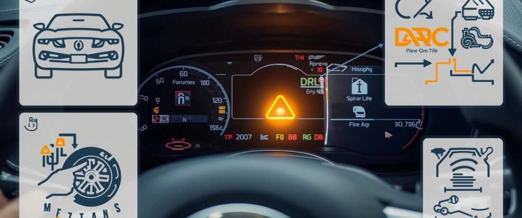 Why is my DRL light on