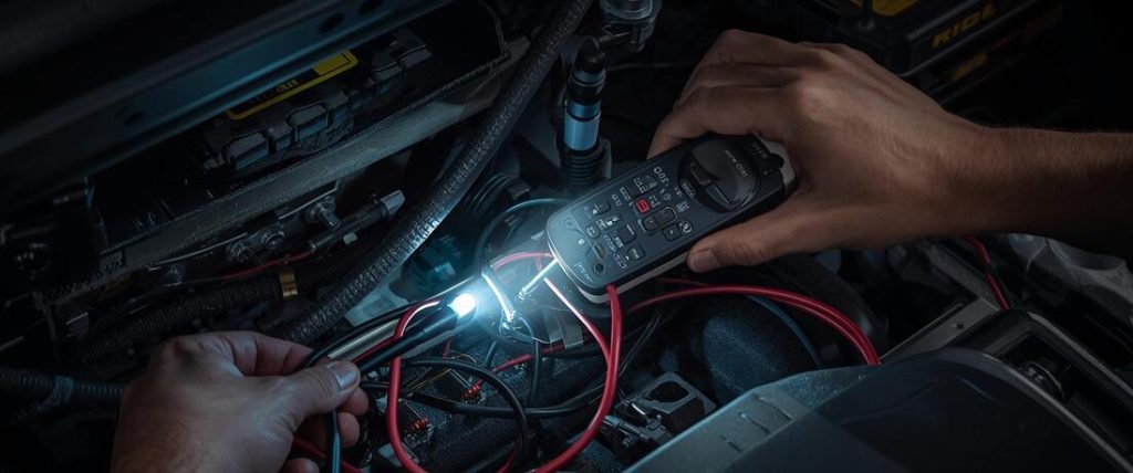 How to find a short circuit in a car