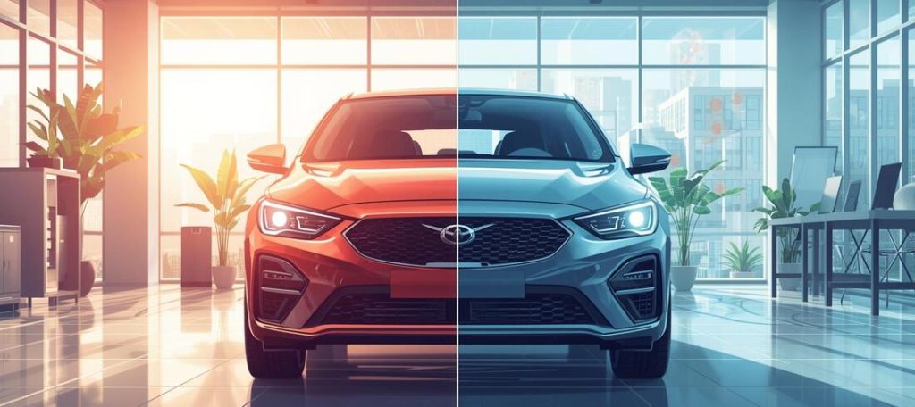 Pros and Cons of Buying a New Car