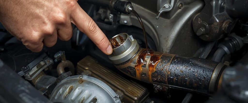 Symptoms of a Bad Oil Cooler