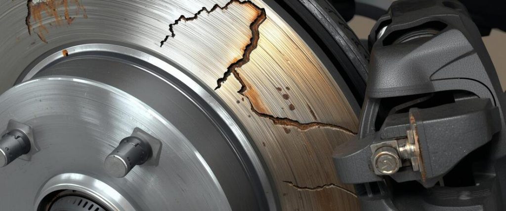 how to tell if a brake rotor is bad