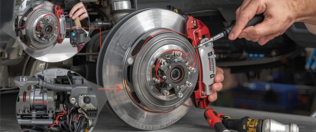 Electronic Brake Control Module Replacement Guide