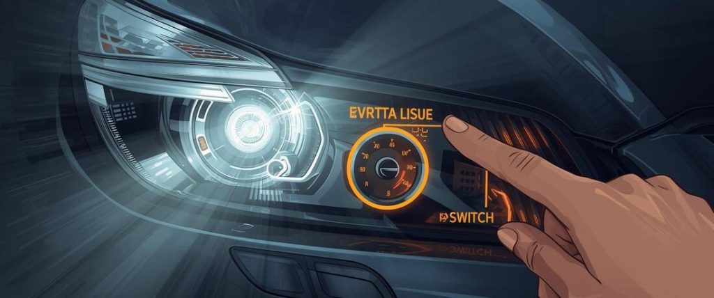 Symptoms of a Bad Headlight Switch