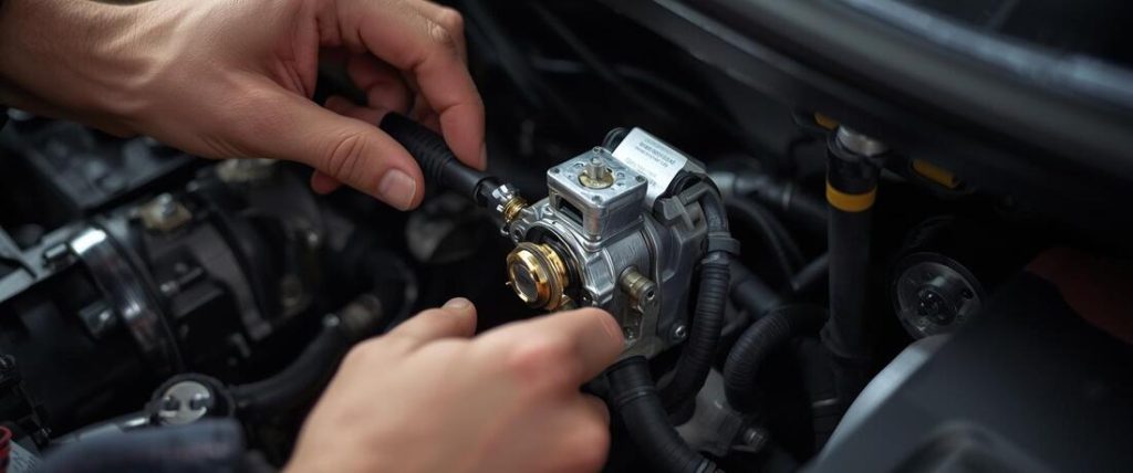 how to reset ac pressure switch