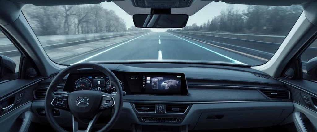how does lane departure warning system work