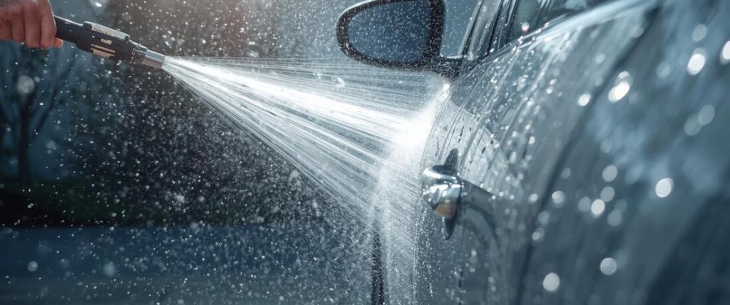 How to Clean Your Car with a Pressure Washer