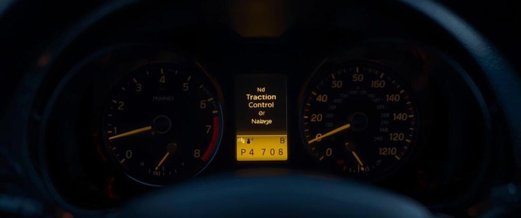 why is my traction control light on