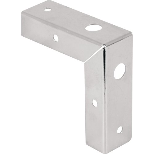 Prime-Line N 7193 1-1/8 In., Corner Mount, Bi-Fold Door Repair Bracket (2 Pack)