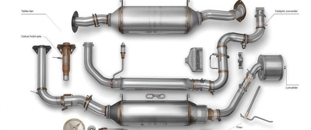 Supporting Exhaust System Components