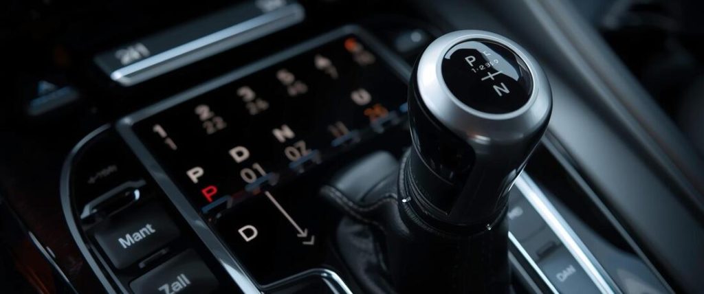 Automatic Gear Shift Letters & Numbers