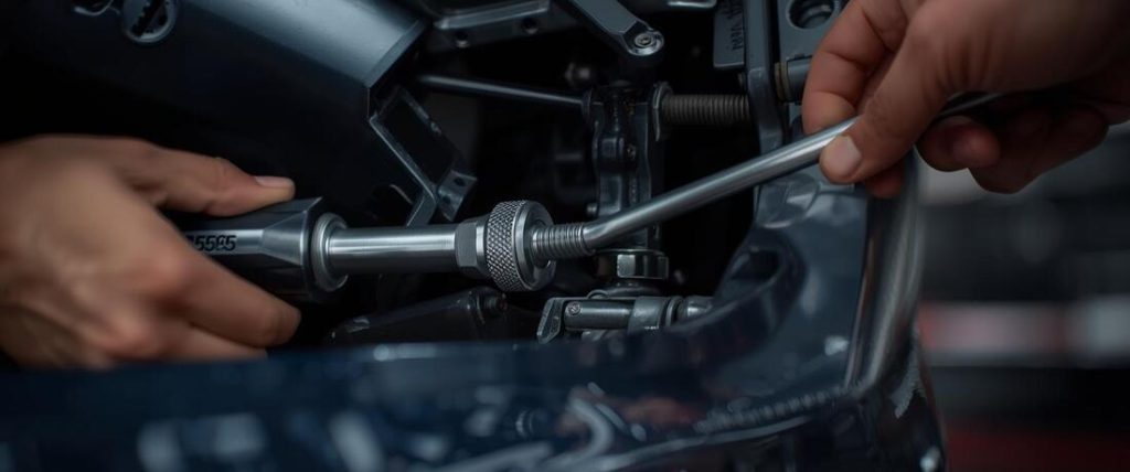Bumper Bolt Replacement