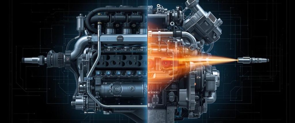 Common Rail Diesel vs Direct Injection