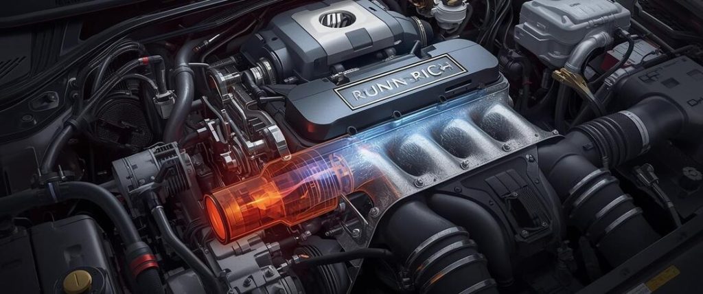 Causes of an Engine Running Rich