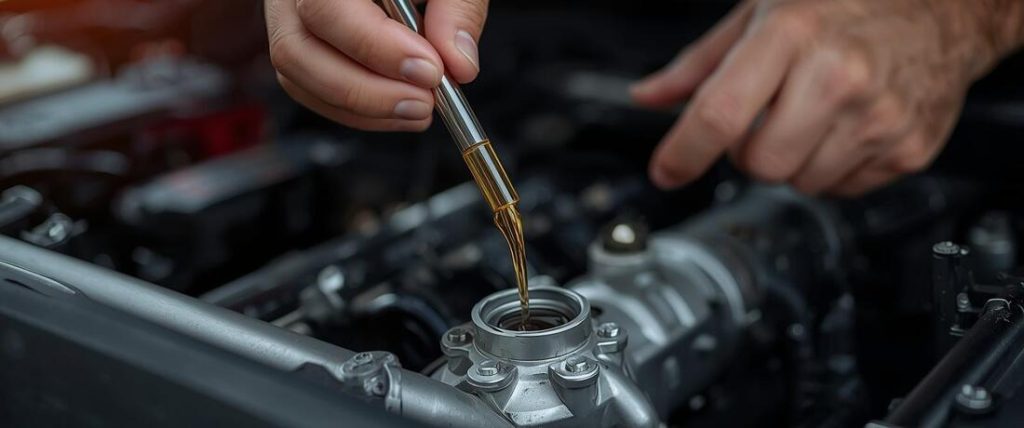 How to check transmission fluid level