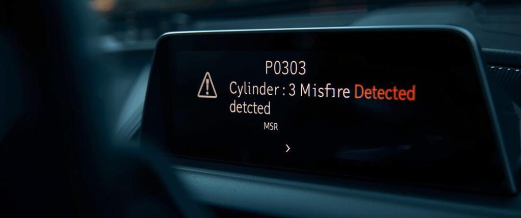 P0303 Code: Cylinder 3 Misfire Detected