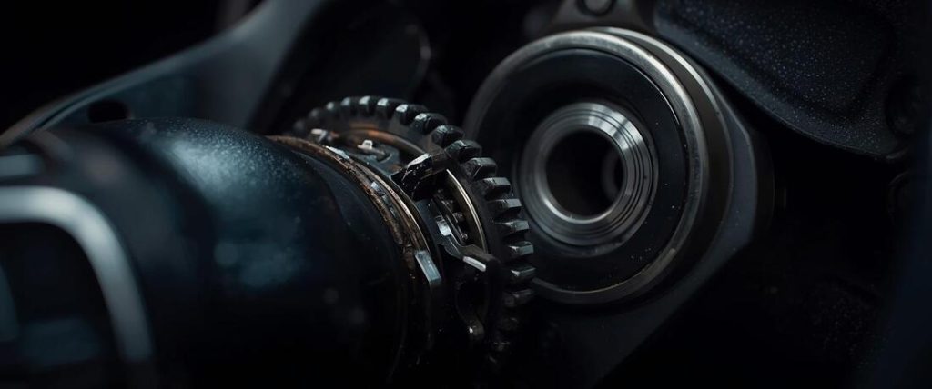 noise when turning steering wheel