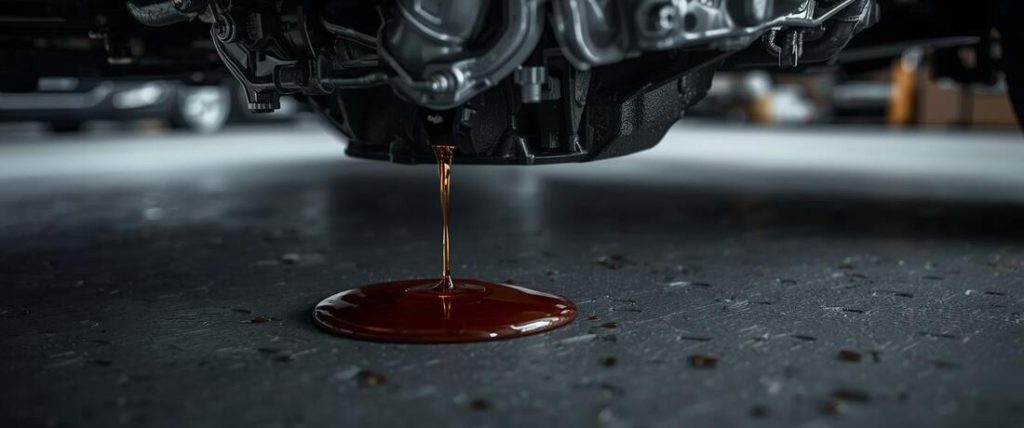 Symptoms of Automatic Transmission Fluid Leaks