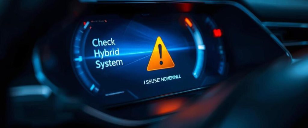 Check Hybrid System Warning