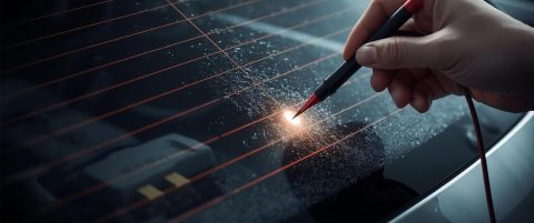 How To Fix A Rear Window Defroster (DIY Grid & Tab Repair Guide)