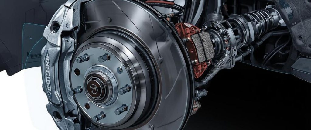 Main Parts of the Braking System