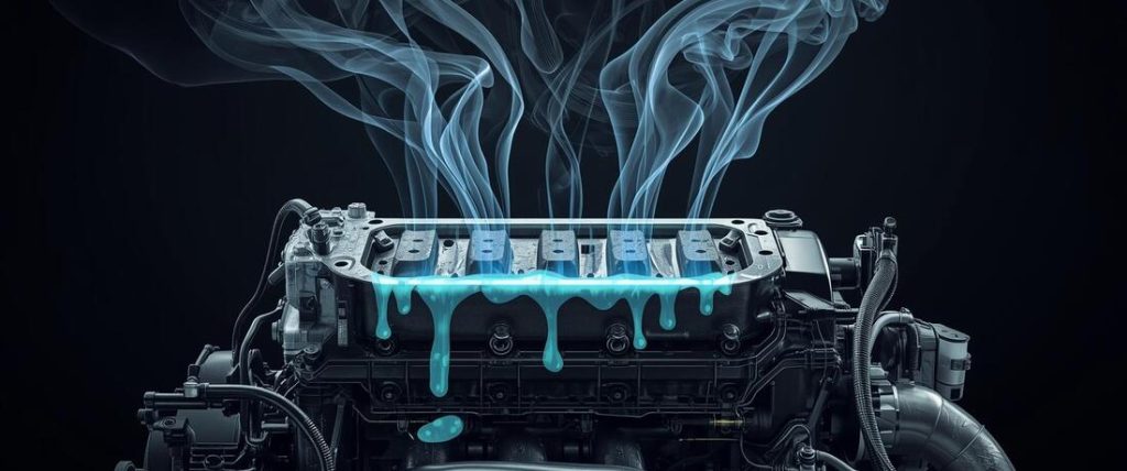 symptoms of a blown head gasket