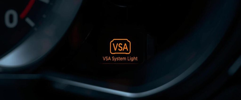 Check VSA System Light On